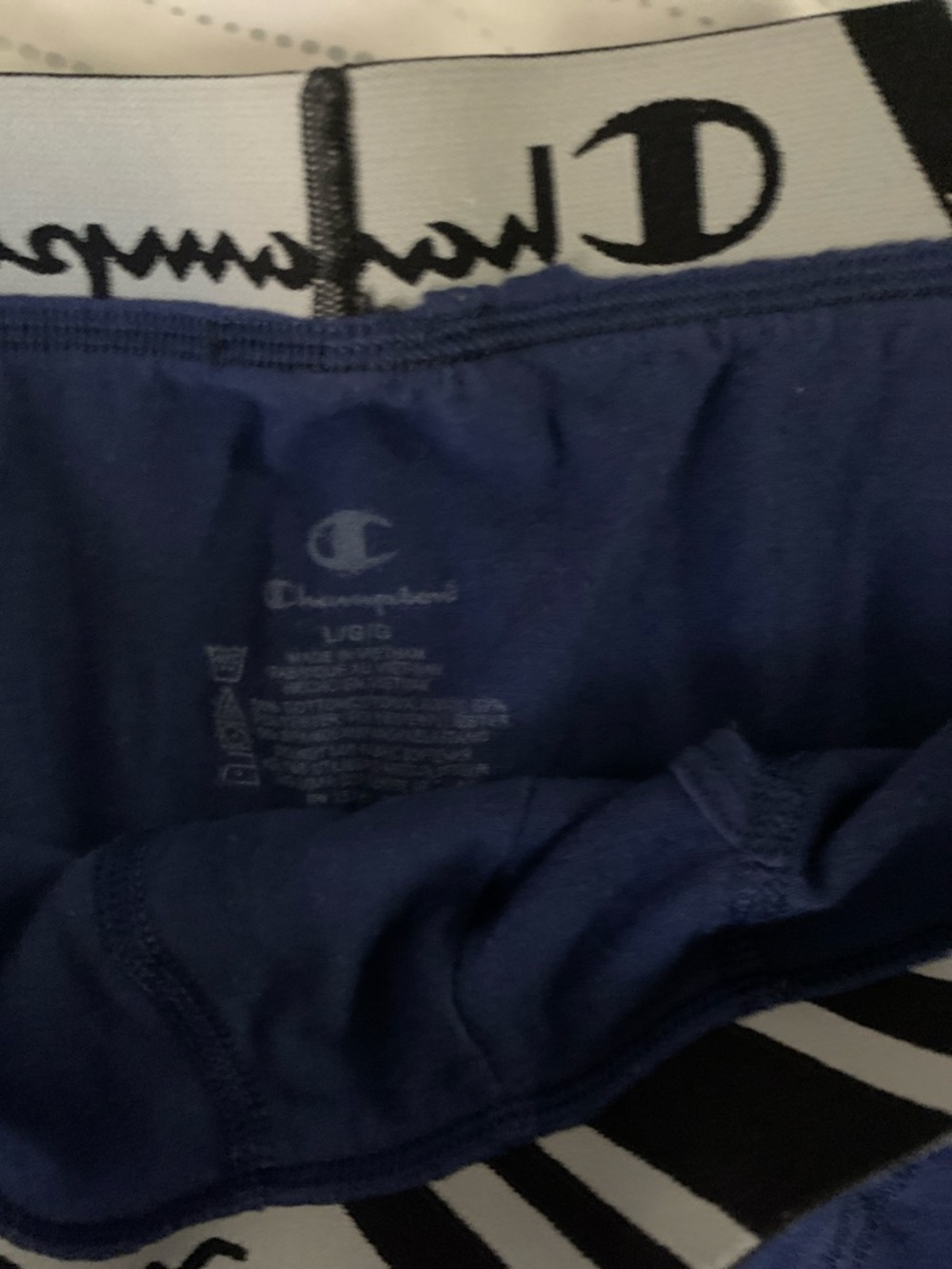 Champion men’s boxer brief - blue - Picture 4 of 4
